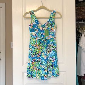 Patterned Lilly Pulitzer Dress